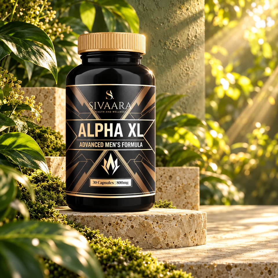 Alpha XL — Men’s sexual wellness