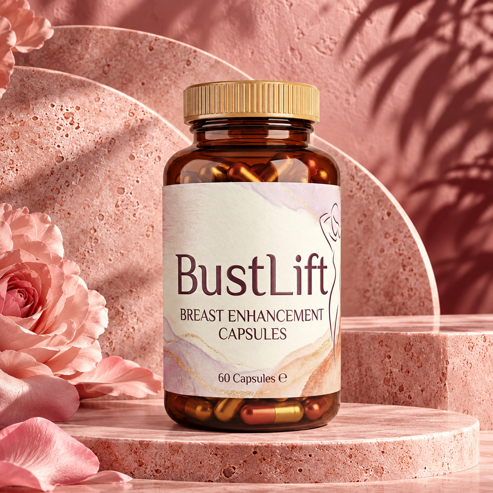 Bustlift Capsules — Women’s breast care