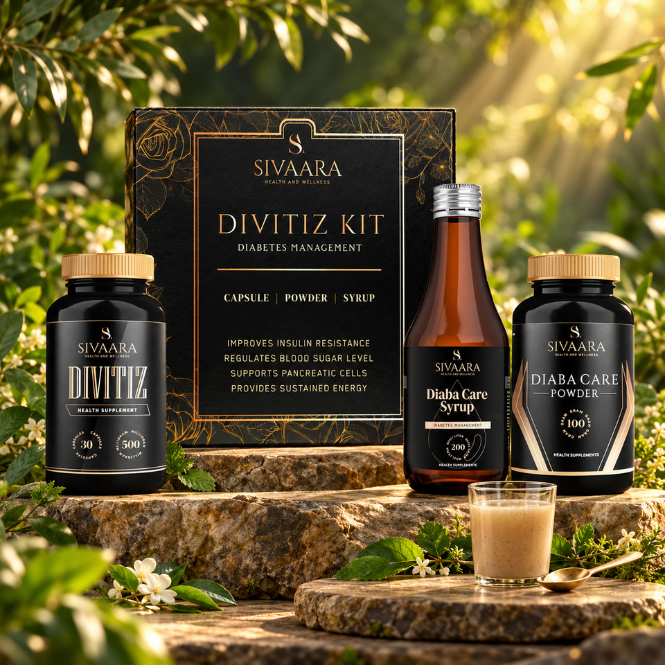 Divitiz Diabetes Kit — Diabetes & blood sugar