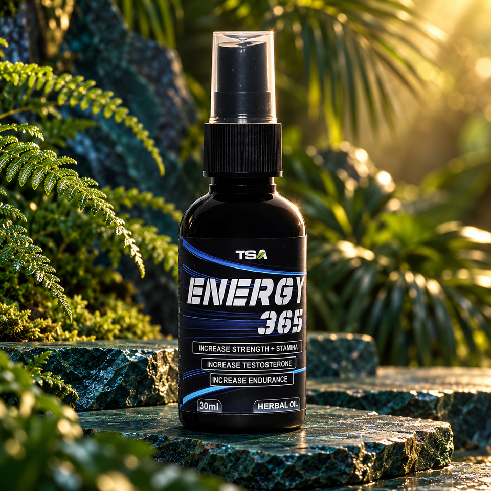 Energy365 Oil — Men’s sexual wellness