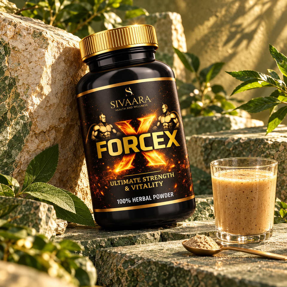 Alternate photograph of ForceX Powder