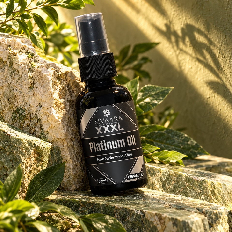 Alternate photograph of Platinum Oil