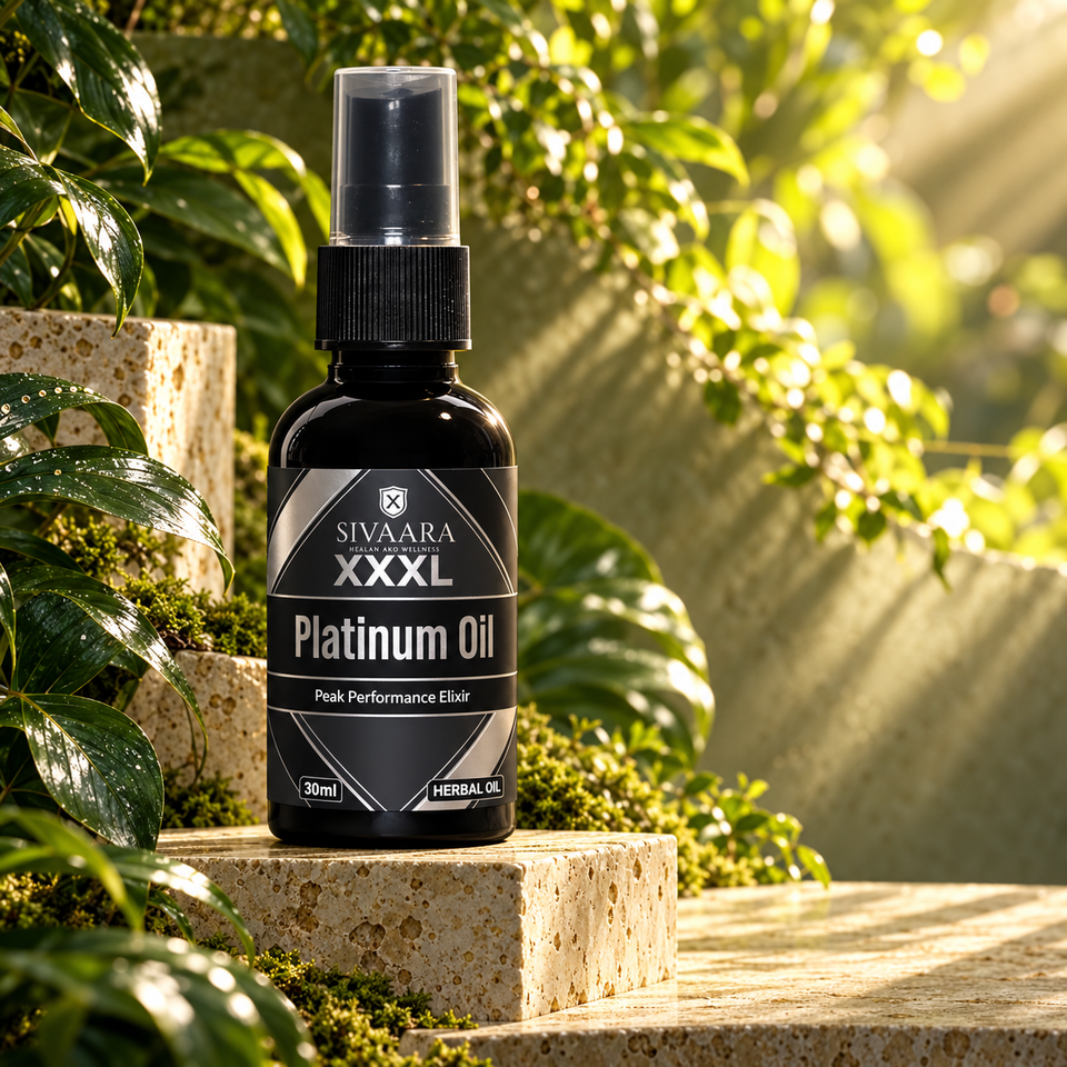 Platinum Oil — Men’s sexual wellness