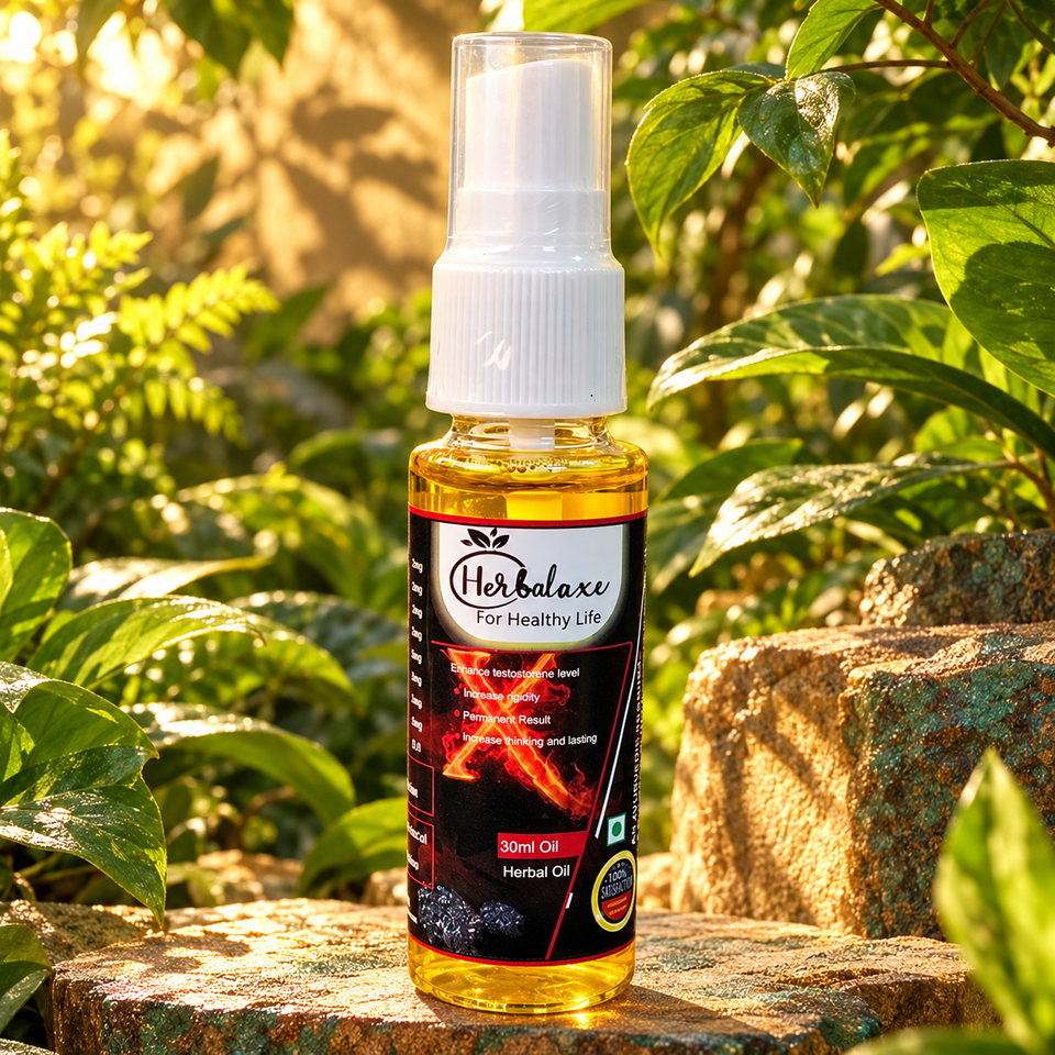 PowerX Oil — Men’s sexual wellness