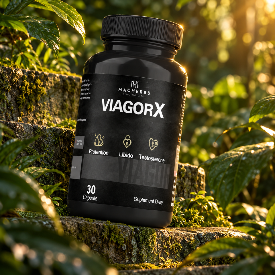 Alternate photograph of ViagorX Capsules
