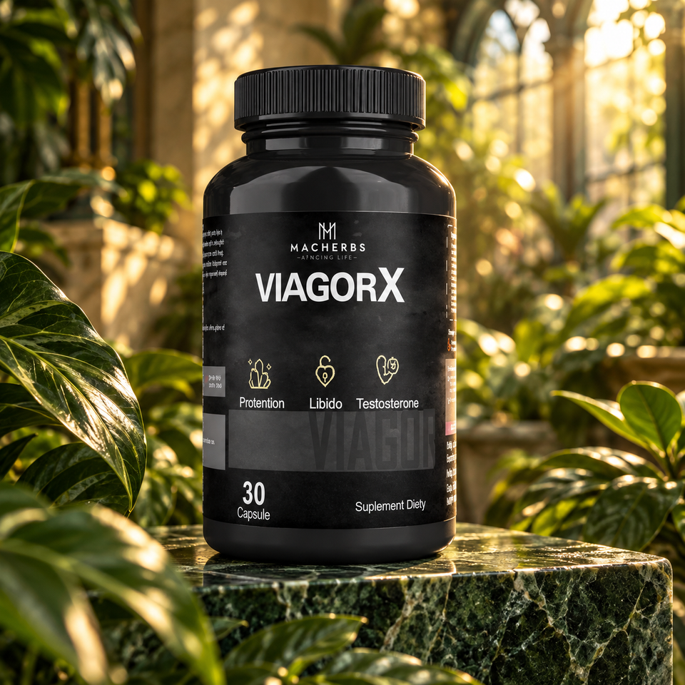 ViagorX Capsules — Men’s sexual wellness