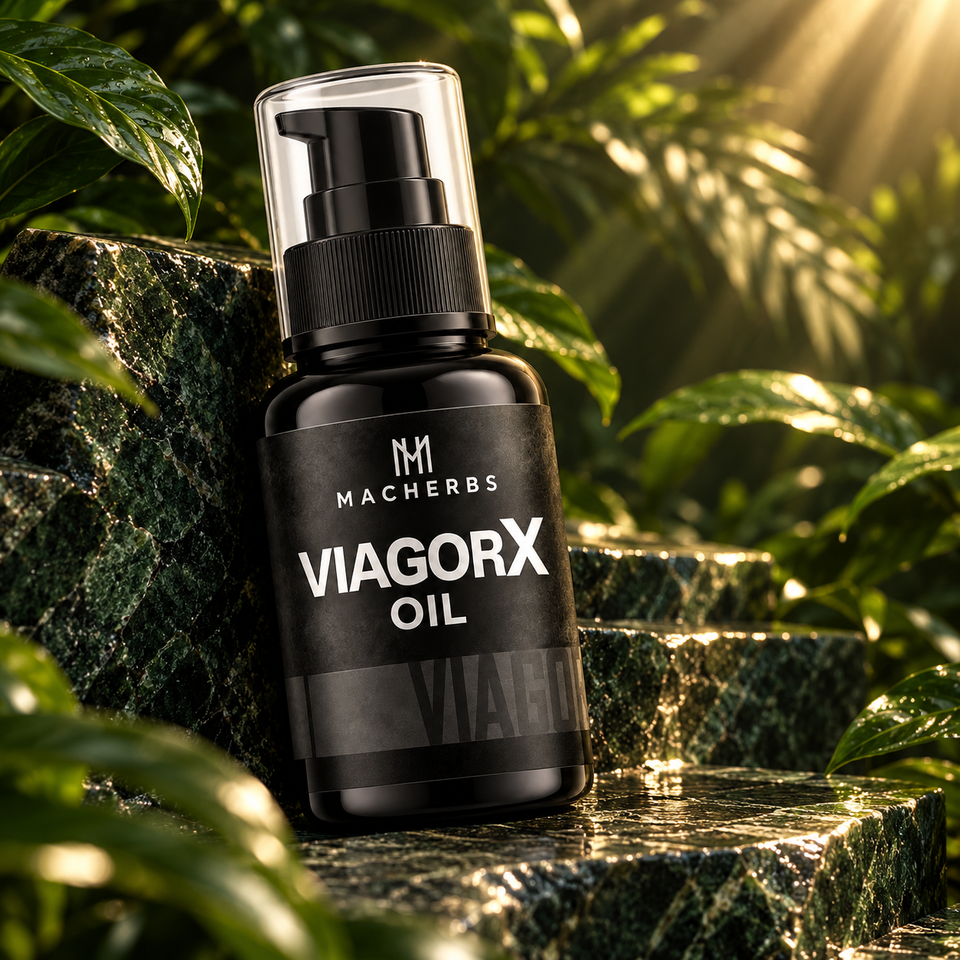 Alternate photograph of ViagorX Oil