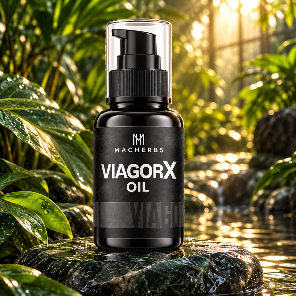 ViagorX Oil — Men’s sexual wellness