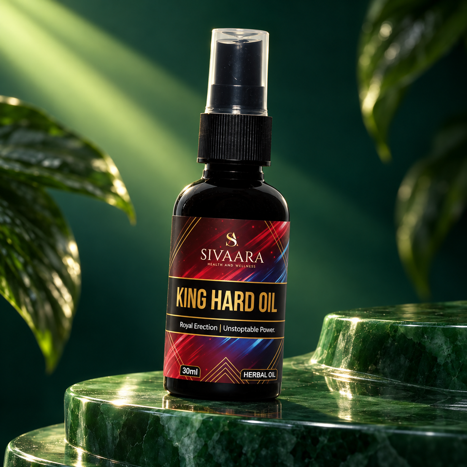 King Hard Oil — Men’s sexual wellness
