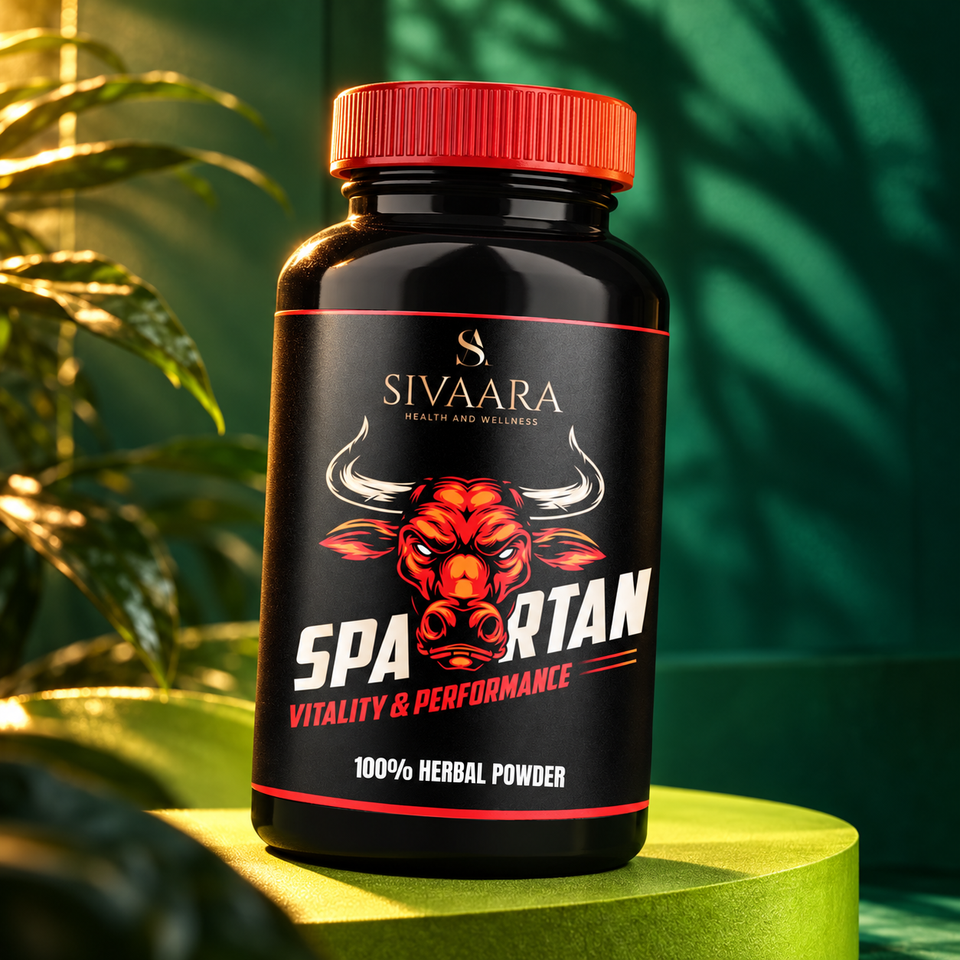 Spartan Powder — Men’s sexual wellness